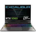 Casper Excalibur G870 i7-13620H 32GB 1TB 8GB RTX5060 165Hz 15.6" Freedos Taşınabilir Bilgisayar G870.1362-DF60X-C