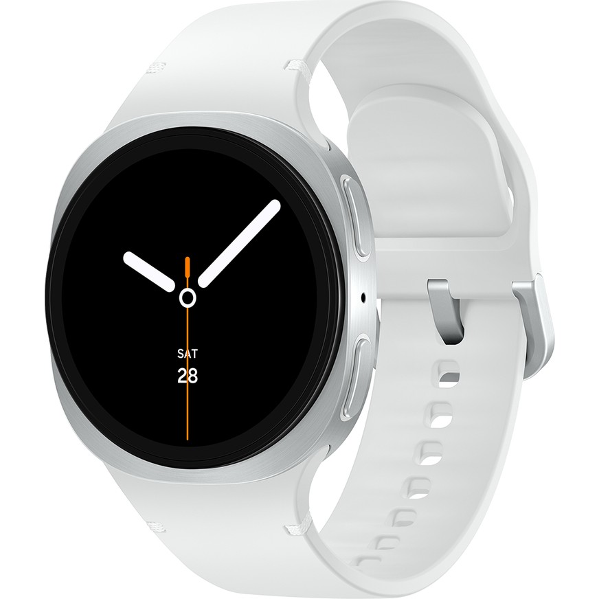 110001098500061.jpg Samsung Galaxy Watch8 Small Gümüş SM-L320NZSATUR - Görsel 1