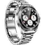 Zcwatch V0525 316L Paslanmaz Çelik, Döner Bezel, Bt Call, Spor Sağlık, IP68 Profesyonel Akıllı Saat - Görsel 3