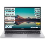 Acer Aspire 3 I5-1235U 8 GB 512 GB SSD 15,6 " FHD IPS W11 Gümüş Notebook NX.K6TEY.002