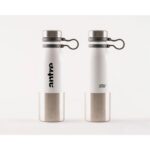 antre istanbul Travel Mug – Paslanmaz Çelik  650 ml Büyük Boy Çevir-aç Kapaklı Kahve ve Su Matarası