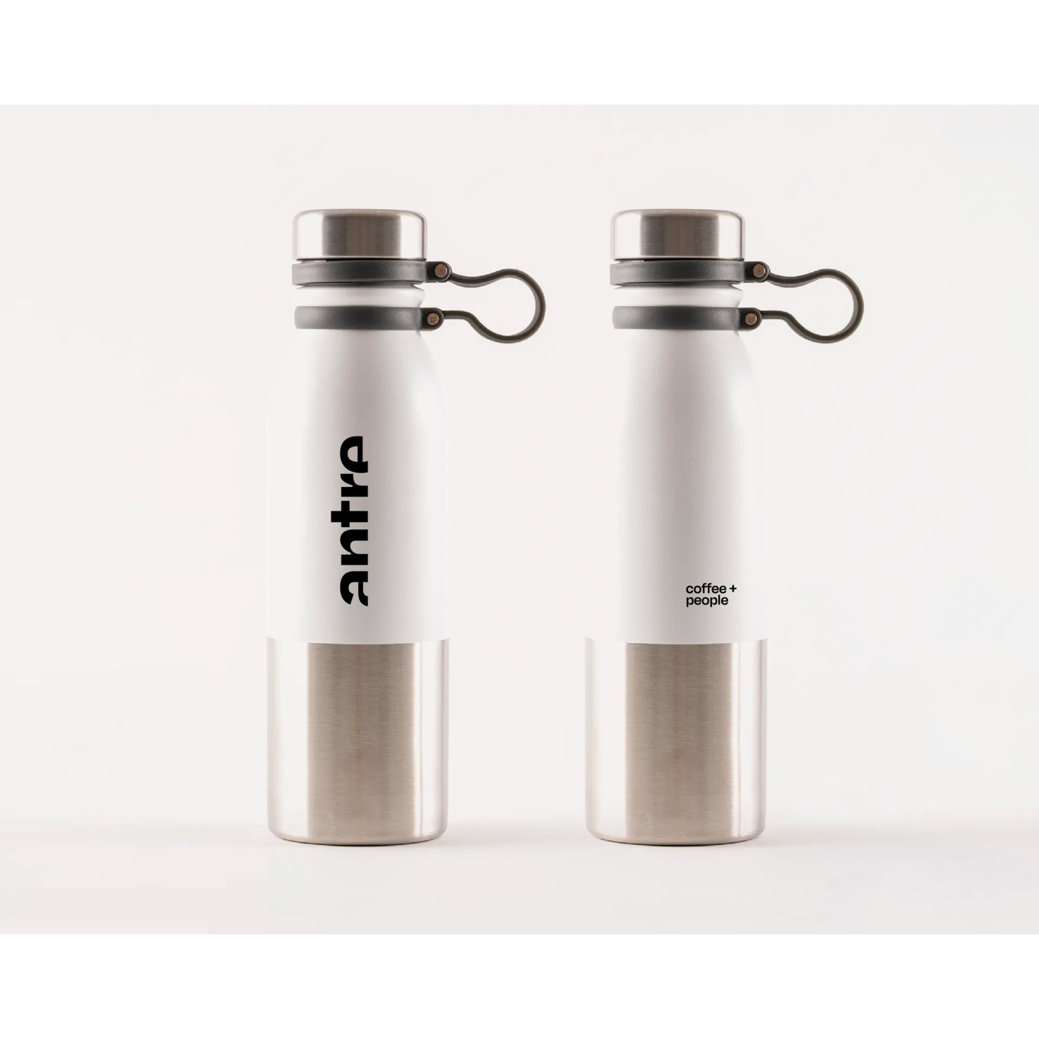 110001113382953.jpg antre istanbul Travel Mug – Paslanmaz Çelik 650 ml Büyük Boy Çevir-aç Kapaklı Kahve ve Su Matarası - Görsel 1