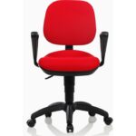 Bürosit Cosmo Kolçaklı Çalışma Koltuğu (Kumaş)