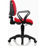 Bürosit Cosmo Kolçaklı Çalışma Koltuğu (Kumaş) - Görsel 3