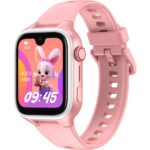 Buff Kids Watch Adventure 4.5g Sim Kartlı Akıllı Çocuk Saati Pink GPS Konum Takibi Görüntülü Görüşme
