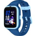 Buff Kids Watch Play 4.5G Sim Kartlı Akıllı Çocuk Saati Mavi GPS Konum Takibi Görüntülü Görüşme