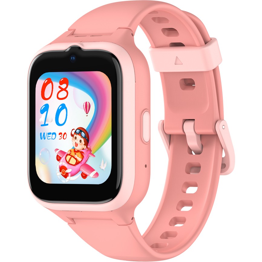 110001118710820-2.jpg Buff Kids Watch Play 4. 5g Sim Kartlı Akıllı Çocuk Saati Pink - Görsel 1
