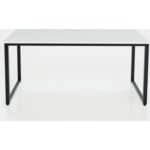 Ceramical MS1 Metal Ayaklı Çalışma Masası - 160cm - Beyaz - Görsel 3