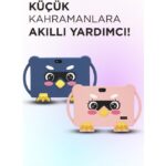 Torima T13 Mavi 4gb +128 GB Tablet Android 13 Çocuk Tableti Kılıf Hediyeli - Görsel 2