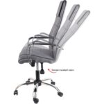 Aule T6 Çalışma Sandalyesi, Yüksek kg Kapasiteli Ofis Koltuğu, Yönetici Koltuğu, Bilgisayar Sandalyesi - Görsel 3