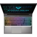 Casper Excalibur G870 Intel Core i7 13620H 16GB 1TB SSD RTX4050 Freedos 15.6" 165Hz Taşınabilir Bilgisayar G870.1362-BFA0X-C - Görsel 2