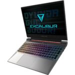 Casper Excalibur G870 Intel Core i7 13620H 16GB 1TB SSD RTX4050 Freedos 15.6" 165Hz Taşınabilir Bilgisayar G870.1362-BFA0X-C - Görsel 4