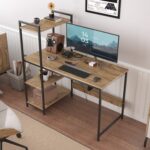 Pratico Tasko Kitaplıklı Çalışma Masası - Görsel 2