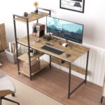 Pratico Tasko Kitaplıklı Çalışma Masası - Görsel 3