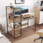 Pratico Tasko Kitaplıklı Çalışma Masası - Görsel 4