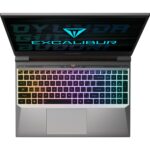 Casper Excalibur G870 Intel Core i5 13420H 16GB 1TB SSD RTX4060 Freedos 15.6" Taşınabilir Bilgisayar G870.1342-BFB0X-B - Görsel 2