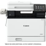 Canon I-Sensys MF754CDW A4 Renkli Çok Fonksiyonlu Lazer Yazıcı – 33 Ppm Baskı & 100 Ipm Tarama, Wi-Fi & Ethernet