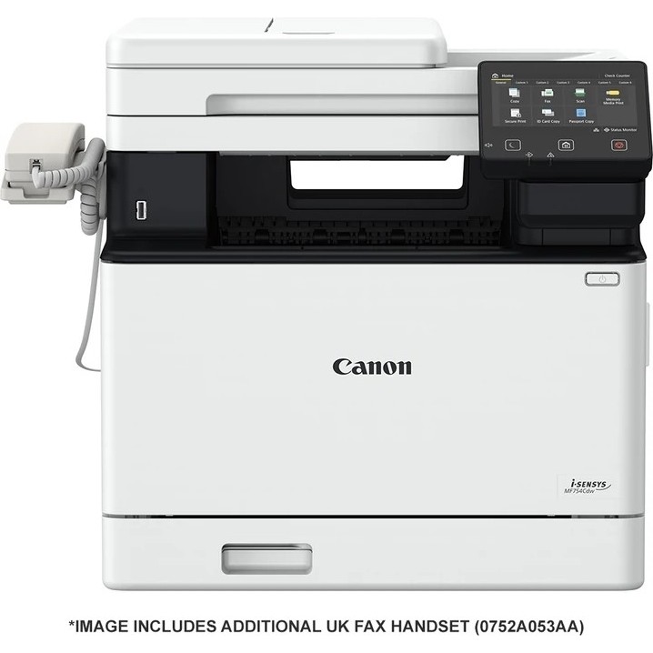 110001128210115.jpg Canon I-Sensys MF754CDW A4 Renkli Çok Fonksiyonlu Lazer Yazıcı – 33 Ppm Baskı & 100 Ipm Tarama, Wi-Fi & Ethernet - Görsel 1