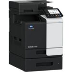 Konica Minolta Bizhub C3320I A4 Renkli Çok Fonksiyonlu Lazer Yazıcı – 33 Ppm & 7″ Dokunmatik Ekran - Görsel 2
