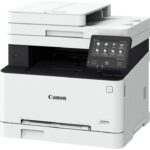 Canon I-Sensys MF655CDW A4 Renkli Çok Fonksiyonlu Lazer Yazıcı – 21 Ppm, Otomatik Dubleks, Wi-Fi & Mobil Baskı - Görsel 2