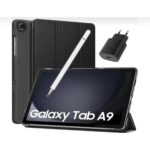 Samsung Galaxy Tab A9 8gb 128GB 8.7" Tablet Kılıf Kalem Cam Adaptör Griy KLAVYE+MOUSE ( Türkiye Garantili) - Görsel 2