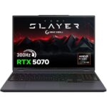 Game Garaj Slayer R9TS2-5070 C2 Amd Ryzen 9 8940HX 64GB Ram 2tb SSD RTX5070 16" 300Hz Qhd+ Freedos Gaming Laptop
