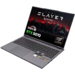Game Garaj Slayer R9TS2-5070 C2 Amd Ryzen 9 8940HX 64GB Ram 2tb SSD RTX5070 16" 300Hz Qhd+ Freedos Gaming Laptop - Görsel 2