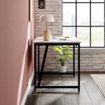 Ceramical Ms2 Çalışma Masası,ofis Masası - 70X140 cm - Beyaz - Görsel 4