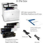 Hp Color Laserjet Pro Mfp M479FDW A4 Renkli Çok Fonksiyonlu Lazer Yazıcı – 28 Ppm, Otomatik Dubleks & Wi-Fi Direct - Görsel 2