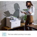 Hp Color Laserjet Pro Mfp M479FDW A4 Renkli Çok Fonksiyonlu Lazer Yazıcı – 28 Ppm, Otomatik Dubleks & Wi-Fi Direct - Görsel 3