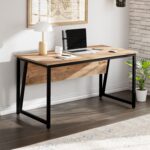 Ceramical Ms2 Çalışma Masası,ofis Masası - 70X140 cm - Çam