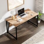 Ceramical Ms2 Çalışma Masası,ofis Masası - 70X140 cm - Çam - Görsel 2