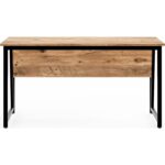 Ceramical Ms2 Çalışma Masası,ofis Masası - 70X140 cm - Çam - Görsel 5