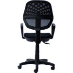 Arslan Çit Ergonomik File Sırtlı Çalışma Koltuğu-Bel Destekli, Ayarlanabilir Yükseklik, Ofis & Ev Kullanımı Için Uygun - Görsel 2