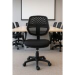 Arslan Çit Ergonomik File Sırtlı Çalışma Koltuğu-Bel Destekli, Ayarlanabilir Yükseklik, Ofis & Ev Kullanımı Için Uygun - Görsel 3