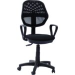 Arslan Çit Ergonomik File Sırtlı Çalışma Koltuğu-Bel Destekli, Ayarlanabilir Yükseklik, Ofis & Ev Kullanımı Için Uygun - Görsel 4