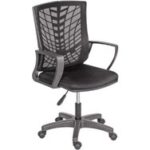 Ayan AVM Ofis Sandalyesi Petek Fileli Şef Ofis Çalışma Koltuğu Petek