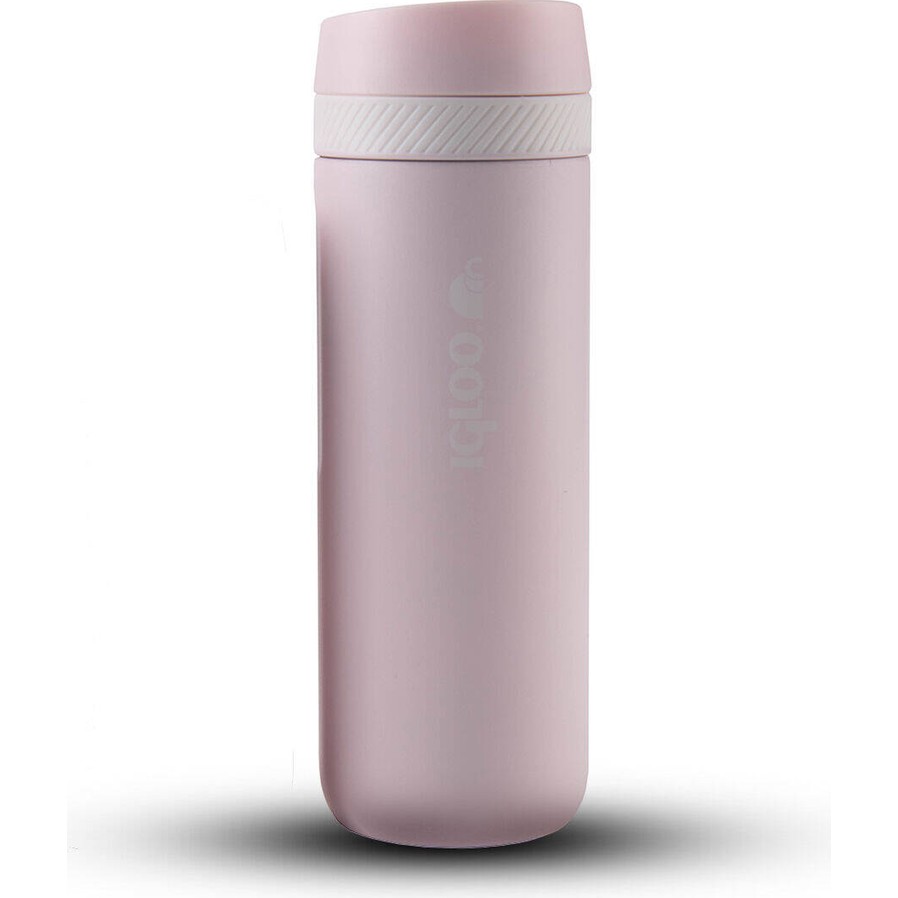 110001134674468.jpg Igloo Squid Termos 600ML-PEMBE - Görsel 1