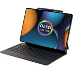 CASPER PAD H10 Pro 12.6" OLED Tablet 8GB RAM 256GB + Casper H10 Pro Klavyeli Tablet Kılıfı + Prestige Kalem