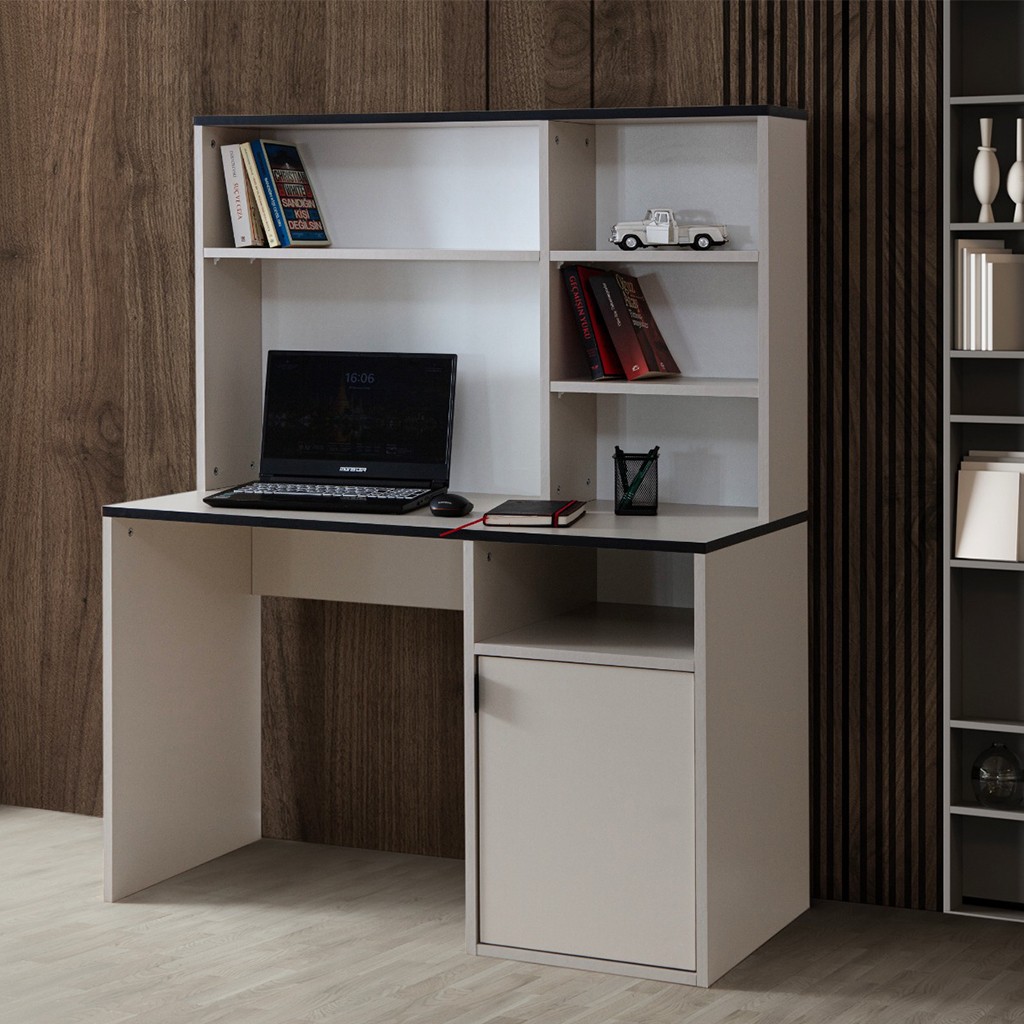 110001152066730.jpg Setay Bilgisayar Masası, Bali Üniteli Çalışma Masası - Görsel 1