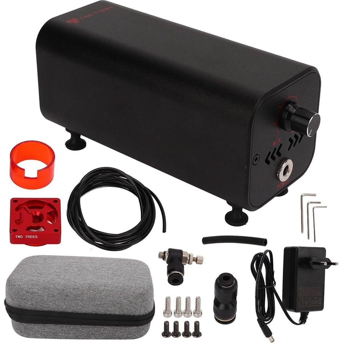 110001152411366.jpg Gümrük Bey Twotrees Air Asistan Lazer Gravür Kesici Için Hava Destekli Pompa TTS55 TTS25 Ts2 S6 Pro Için Uyumlu - Görsel 1