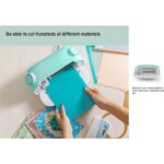 Gümrük Bey Mini-Xr Bluetooth Bağlantılı Hobi ve El Sanatları Kesim Makinesi – Kağıt, Sticker, Vinyil, Etiket Vb - Görsel 3