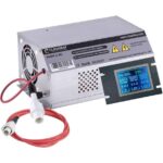 Gümrük Bey Cloudray Güç Kaynağı 80-100 W AC90-250 V LCD Ekranlı Parça Cam Boru ve Co2 Lazer Gravür Kesici Için