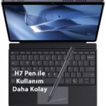 Chuwi HI10 Max Intel N150 Cpu 12GB Ram 500GB SSD WIN11PRO 2 In1 13'' Tablet Pc+Klavye+Kalem