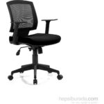 Goldsit Rex Çalışma Koltuğu- Siyah