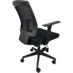 Goldsit Reks One Fileli Çalışma Koltuğu 100 P- Siyah Kumaş - Görsel 4