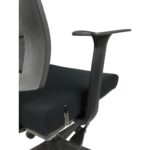 Goldsit Reks One Fileli Çalışma Koltuğu 100 P- Siyah Kumaş - Görsel 5