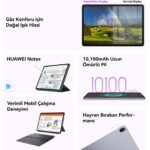 Huawei Yeni (2025) MatePad 11.5" PaperMatte 8GB 256GB Tablet + Klavye - Görsel 5