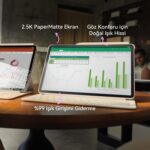 Huawei Yeni (2025) MatePad 11.5" PaperMatte 8GB 256GB Tablet + Klavye - Görsel 12