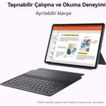 Huawei Yeni (2025) MatePad 11.5" PaperMatte 8GB 256GB Tablet + Klavye - Görsel 9